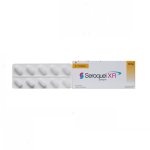 Smart Pharma - Thuốc Seroquel XR 50mg AstraZeneca điều trị tâm thần phân liệt (3 vỉ x 10 viên) 1 Smart Pharma - Smart pharma 2025 01 06T154224.838 1