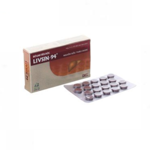 Smart Pharma - Viên nén Livsin-94 Hà Tây điều trị viêm gan cấp và mãn tính, suy gan (2 vỉ x 20 viên) 2 Smart Pharma - Smart pharma 2025 01 06T160306.654