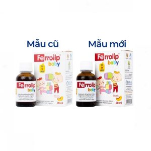Smart Pharma - Dung dịch Ferrolip Baby InPharma SpA bổ sung sắt, giảm nguy cơ thiếu máu (30ml) 2 Smart Pharma - Smart pharma 2025 01 06T164636.480