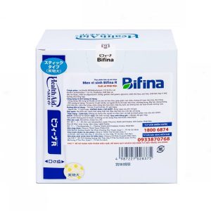 Smart Pharma - Men vi sinh Bifina R Health Aid bổ sung lợi khuẩn cho tiêu hóa, giảm rối loạn tiêu hóa, đại tràng (60 gói) 1 Smart Pharma - Smart pharma 2025 01 07T090204.016