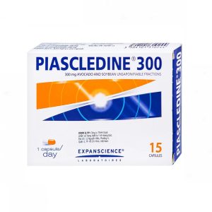 Viên nang cứng Piascledine 300 Hyphens điều trị viêm xương khớp hông và khớp gối (1 vỉ x 15 viên)