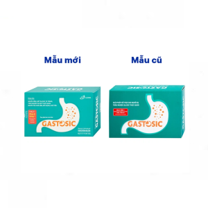 Smart Pharma - Viên uống Gastosic CVI Pharma giúp tiêu hóa tốt, bảo vệ niêm mạc dạ dày (3 vỉ x 10 viên) 1 Smart Pharma - Smart pharma 2025 01 07T120349.530