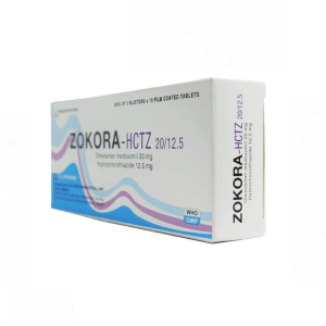Smart Pharma - Thuốc Zokora-Hctz 20/12.5 Davipharm điều trị tăng huyết áp (3 vỉ x 10 viên) 1 Smart Pharma - Smart pharma 2025 01 07T133211.388
