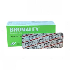 Smart Pharma - Thuốc Bromalex 6mg điều trị trầm cảm, căng thẳng, lo âu ( Hộp 3 vỉ x 10 viên) 2 Smart Pharma - Smart pharma 2025 01 07T154146.408