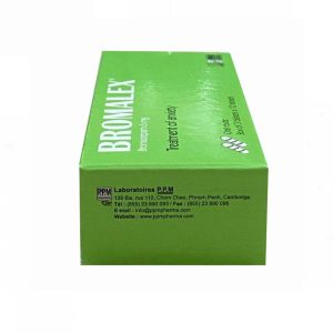 Smart Pharma - Thuốc Bromalex 6mg điều trị trầm cảm, căng thẳng, lo âu ( Hộp 3 vỉ x 10 viên) 1 Smart Pharma - Smart pharma 2025 01 07T154244.053