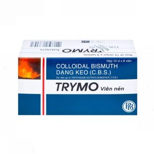 Thuốc Trymo Raptakos điều trị điều trị loét tá tràng, viêm dạ dày ( Hộp 14 vỉ x 8 viên)