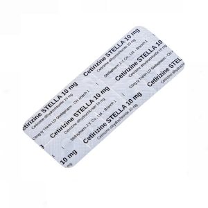 Smart Pharma - Thuốc Cetirizine 10 Stella giảm các triệu chứng của mề đay, viêm mũi dị ứng ( Hộp 10 vỉ x 10 viên) 2 Smart Pharma - Smart pharma 2025 01 07T162813.388