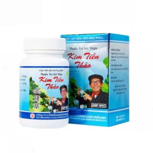 Thuốc trị sỏi thận Kim Tiền Thảo OPC hỗ trợ điều trị sỏi đường tiết niệu, sỏi thận (100 viên)