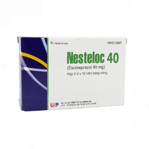 Smart Pharma - Thuốc Nesteloc 40 USP dùng ức chế bài tiết dịch vị acid dạ dày ( Hộp 3 vỉ x 10 viên) 1 Smart Pharma - Smart pharma 2025 01 07T211925.479 1
