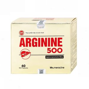 Smart Pharma - Viên uống Arginine 500 Gia Nguyễn bổ gan, bảo vệ tế bào gan, tăng cường giải độc của gan (60 viên) 2 Smart Pharma - Smart pharma 2025 01 08T100856.394