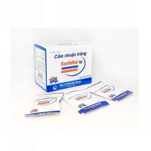 Cốm nhuận tràng Sorbitol 5g Đại Uy