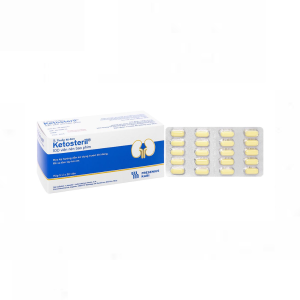 Thuốc Ketosteril Fresenius Kabi phòng ngừa và điều trị suy thận mạn ( Hộp 5 vỉ x 20 viên)