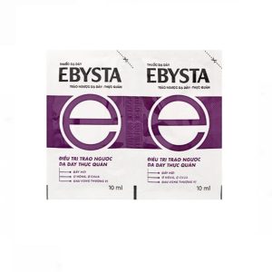 Smart Pharma - Thuốc dạ dày Ebysta Merap điều trị trào ngược dạ dày, thực quản ( Hộp 20 gói x 10ml) 2 Smart Pharma - Smart pharma 2025 01 08T191514.552