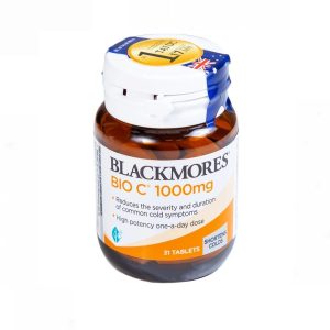 Smart Pharma - Viên uống Blackmores Bio C 1000mg bổ sung vitamin C, tăng cường sức khỏe ( Lọ 31 viên) 1 Smart Pharma - Smart pharma 2025 01 08T195819.208