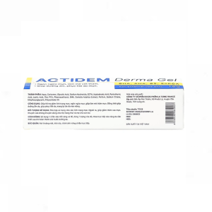 Smart Pharma - Gel Actidem Derma giúp ngăn ngừa mụn, làm mờ vết thâm ( Hộp 1 tuýp 18g) 1 Smart Pharma - Smart pharma 2025 01 08T214645.232
