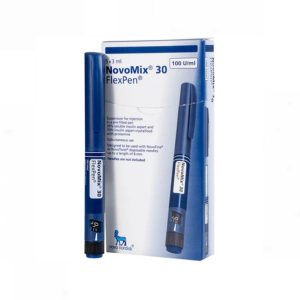 Bút tiêm NovoMix 30 FlexPen Novo Nordisk điều trị đái tháo đường (5 cây x 3ml)