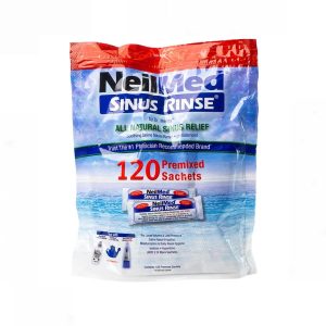 Smart Pharma - Gói hỗn hợp pha dung dịch rửa mũi NeilMed Sinus Rinse giảm và ngăn ngừa các chứng viêm mũi dị ứng (120 gói) 2 Smart Pharma - Smart pharma 2025 01 09T120509.371