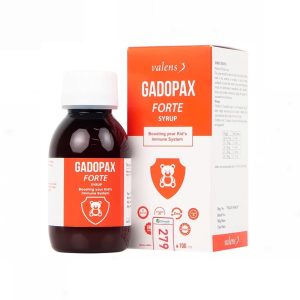 Siro Gadopax Forte hỗ trợ tăng sức đề kháng của cơ thể (100ml)