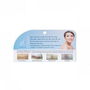 Smart Pharma - Kem bôi dạng gel Hiruscar Silicone Pro Medinova mờ sẹo, giảm ngứa và khó chịu liên quan đến sẹo ( Hộp 1 tuýp 10g) 1 Smart Pharma - Smart pharma 2025 01 09T155207.494