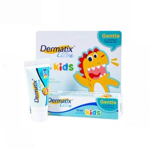 Gel trị sẹo Dermatix Ultra Scar Care For Kids Menarini phù hợp cho trẻ từ 3 tháng tuổi trở lên ( Hộp 1 tuýp 5g)