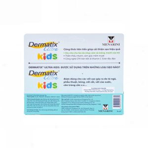 Smart Pharma - Gel trị sẹo Dermatix Ultra Scar Care For Kids Menarini phù hợp cho trẻ từ 3 tháng tuổi trở lên ( Hộp 1 tuýp 5g) 2 Smart Pharma - Smart pharma 2025 01 09T162140.878