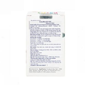 Smart Pharma - Dung dịch dạng xịt LineaBon K2+D3 bổ sung Vitamin D3 và Vitamin K2, hỗ trợ hấp thu canxi ( Chai 10ml) 1 Smart Pharma - Smart pharma 2025 01 09T184405.532