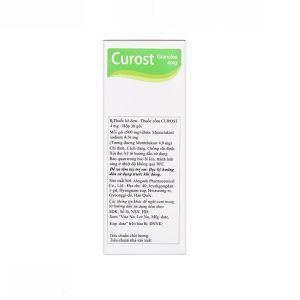 Smart Pharma - Thuốc cốm Curost Granules 4mg trị hen phế quản ( Hộp 30 gói) 1 Smart Pharma - Smart pharma 2025 01 10T125946.441