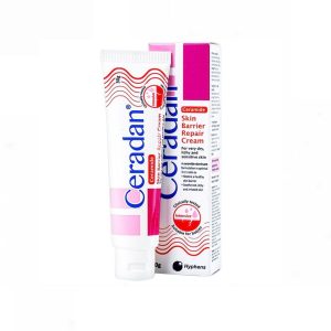 Kem phục hồi da Ceradan Ceramide Skin Barrier Repair Cream dành cho da khô, kích ứng và nhạy cảm ( Hộp 1 tuýp 30g)
