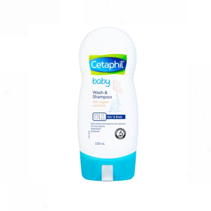 Sữa tắm gội trẻ em tinh chất hoa cúc Cetaphil Baby Wash And Shampoo With Organic Calendula (230ml)