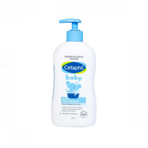 Sữa tắm và gội cho trẻ em Cetaphil Baby Gentle Wash And Shampoo (400ml)