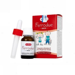 Dung dịch Ferrodue 15ml Buona bổ sung sắt cho cơ thể, giảm nguy cơ thiếu máu
