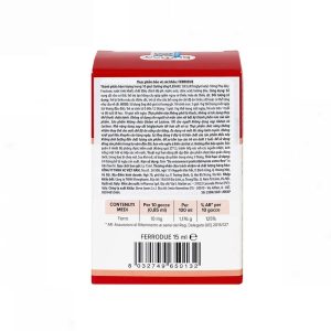 Smart Pharma - Dung dịch Ferrodue 15ml Buona bổ sung sắt cho cơ thể, giảm nguy cơ thiếu máu 2 Smart Pharma - Smart pharma 2025 01 10T184917.366