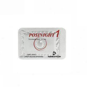 Smart Pharma - Thuốc Posinight 1 dùng tránh thai khẩn cấp trong vòng 72 giờ sau giao hợp ( Hộp 1 vỉ x 1 viên) 2 Smart Pharma - Smart pharma 2025 01 11T113337.004