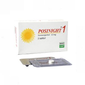 Smart Pharma - Thuốc Posinight 1 dùng tránh thai khẩn cấp trong vòng 72 giờ sau giao hợp ( Hộp 1 vỉ x 1 viên) 1 Smart Pharma - Smart pharma 2025 01 11T113417.203
