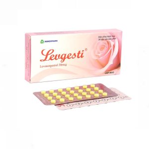 Thuốc Levgesti tránh thai hàng ngày ( Hộp 1 vỉ x 28 viên)