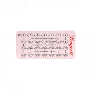 Smart Pharma - Thuốc Levgesti tránh thai hàng ngày ( Hộp 1 vỉ x 28 viên) 1 Smart Pharma - Smart pharma 2025 01 11T121725.861