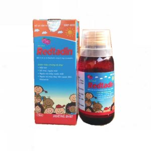 Thuốc Redtadin điều trị viêm mũi dị ứng, viêm kết mạc dị ứng ( Hộp 1 lọ 75ml)