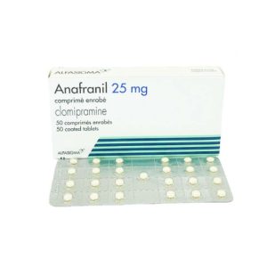 Smart Pharma - Thuốc Anafranil 25mg chống trầm cảm, căng thẳng, lo âu ( Hộp 5 vỉ x 10 viên) 1 Smart Pharma - Smart pharma 2025 01 11T133724.419