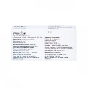 Smart Pharma - Viên đặt âm đạo Meclon Doppel Pharma điều trị viêm cổ tử cung, âm đạo ( Hộp 2 vỉ x 5 viên) 1 Smart Pharma - Smart pharma 2025 01 13T135338.939