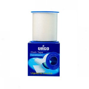 Smart Pharma - Băng keo lụa Urgosyval size 5cm x 5m băng các vết thương trong phẫu thuật, cố định thiết bị y tế 1 Smart Pharma - Smart pharma 2025 01 13T173722.065