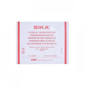 Smart Pharma - Nhiệt kế thủy ngân Sika đo thân nhiệt có vạch chia độ rõ nét (12 Cái) 1 Smart Pharma - Smart pharma 2025 01 14T135539.951