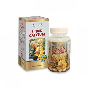 Viên uống Botania Liquid Calcium bổ sung canxi giúp chắc khoẻ xương