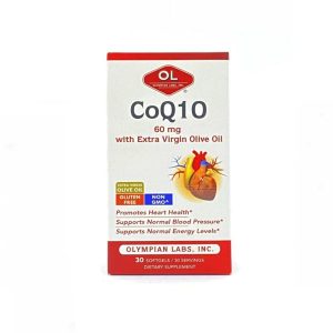 Smart Pharma - Viên uống Olympian Labs CoQ10 60mg hỗ trợ tim mạch ( Hộp 30 viên) 2 Smart Pharma - Smart pharma 2025 01 15T111006.699 1