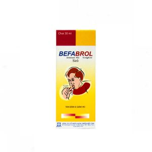 Smart Pharma - Siro Befabrol 15mg/5ml Bến Tre làm loãng chất nhầy (hoặc đàm), tăng thanh thải chất nhầy (chai 30ml) 2 Smart Pharma - Smart pharma 2025 01 15T114033.307