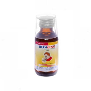 Smart Pharma - Siro Befabrol 15mg/5ml Bến Tre làm loãng chất nhầy (hoặc đàm), tăng thanh thải chất nhầy (chai 30ml) 1 Smart Pharma - Smart pharma 2025 01 15T114111.863