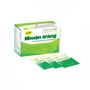 Cốm Nhuận Tràng PQA hỗ trợ người bị táo bón (25 gói x 5g)