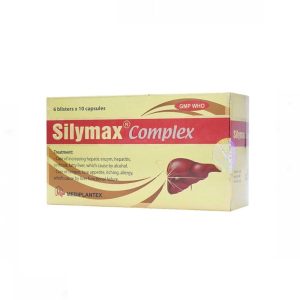 Thuốc Silymax Complex Mediplantex điều trị viêm gan do virus, xơ gan ( Hộp 6 vỉ x 10 viên)