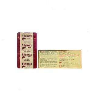 Smart Pharma - Thuốc Silymax Complex Mediplantex điều trị viêm gan do virus, xơ gan ( Hộp 6 vỉ x 10 viên) 1 Smart Pharma - Smart pharma 2025 01 15T160312.096
