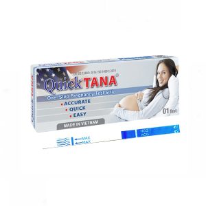 Que thử thai Quicktana - Tân Á cho kết quả lên đến 99%