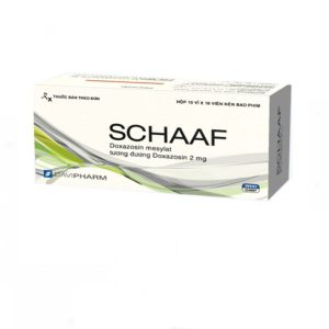 Smart Pharma - Thuốc Schaaf điều trị tăng huyết áp và phì đại tuyến tiền liệt lành tính ( Hộp 10 vỉ x 10 viên) 1 Smart Pharma - Smart pharma 2025 01 16T192426.675